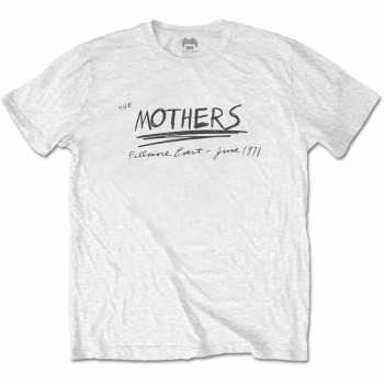 Merch Frank Zappa: Póló Filmore East 