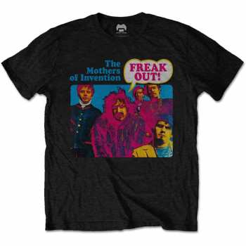 Merch Frank Zappa: Póló Freak Out!