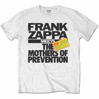 Merch Frank Zappa: Póló The Mothers Of Prevention 