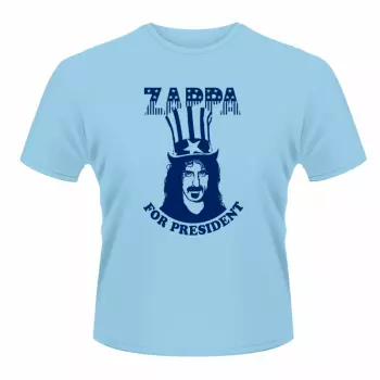Póló Zappa For President (blue)
