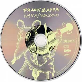 4CD/Dobozkészlet/Blu-ray Frank Zappa: Waka/Wazoo DLX
