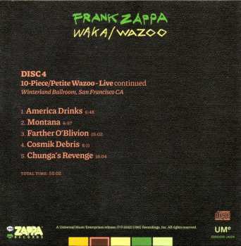 4CD/Dobozkészlet/Blu-ray Frank Zappa: Waka/Wazoo DLX
