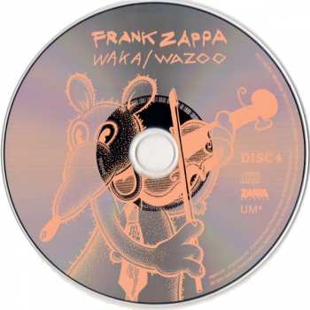 4CD/Dobozkészlet/Blu-ray Frank Zappa: Waka/Wazoo DLX