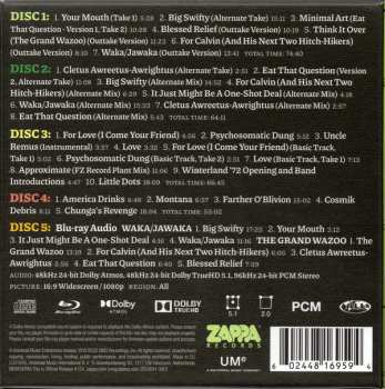 4CD/Dobozkészlet/Blu-ray Frank Zappa: Waka/Wazoo DLX