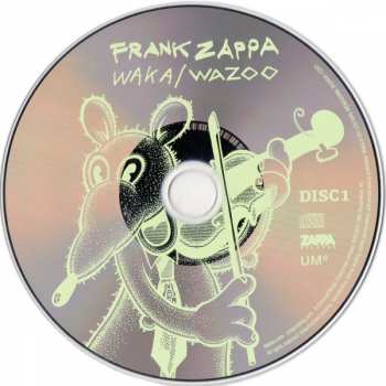 4CD/Dobozkészlet/Blu-ray Frank Zappa: Waka/Wazoo DLX