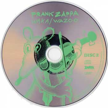 4CD/Dobozkészlet/Blu-ray Frank Zappa: Waka/Wazoo DLX