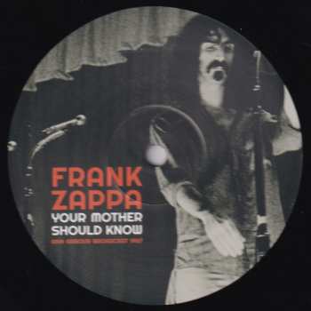 LP Frank Zappa: Your Mother Should Know (Ann Arbour Broadcast 1967) 