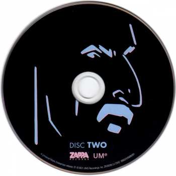 2CD Frank Zappa: Zappa '88: The Last U.S. Show LTD | DIGI