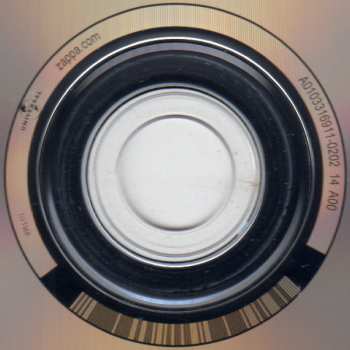 2CD Frank Zappa: Zappa '88: The Last U.S. Show LTD | DIGI