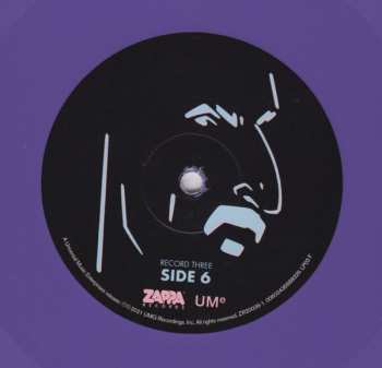 4LP/Dobozkészlet Frank Zappa: Zappa '88: The Last U.S. Show CLR | LTD