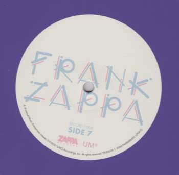 4LP/Dobozkészlet Frank Zappa: Zappa '88: The Last U.S. Show CLR | LTD