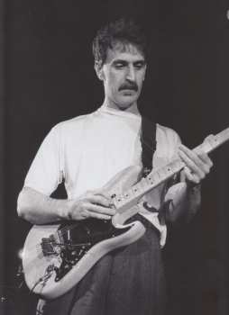 4LP/Dobozkészlet Frank Zappa: Zappa '88: The Last U.S. Show CLR | LTD