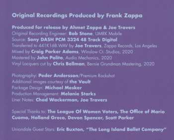4LP/Dobozkészlet Frank Zappa: Zappa '88: The Last U.S. Show CLR | LTD