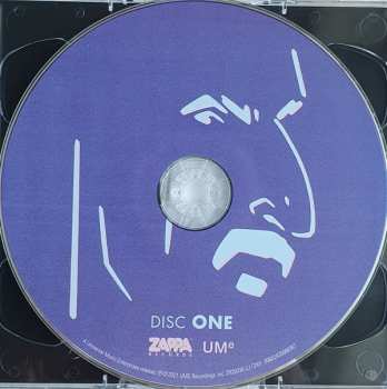 2CD Frank Zappa: Zappa '88: The Last U.S. Show
