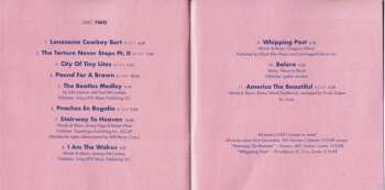 2CD Frank Zappa: Zappa '88: The Last U.S. Show