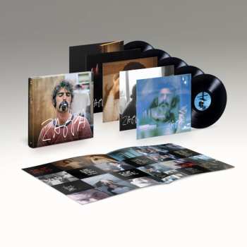 5LP/Dobozkészlet Frank Zappa: Zappa (Original Motion Picture Soundtrack Deluxe) DLX | LTD