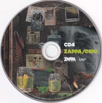 6CD/Dobozkészlet Frank Zappa: Zappa/Erie LTD