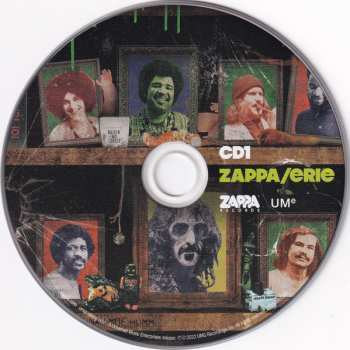 6CD/Dobozkészlet Frank Zappa: Zappa/Erie LTD