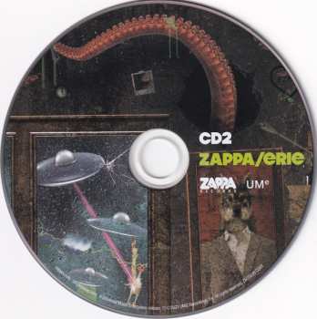 6CD/Dobozkészlet Frank Zappa: Zappa/Erie LTD
