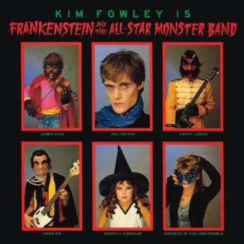 Album Frankenstein And The All Star Monster Band: Frankenstein And The All-Star Monster Band