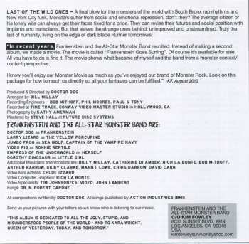 CD Frankenstein And The All Star Monster Band: Kim Fowley Is Frankenstein And The All-Star Monster Band