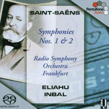 Album Camille Saint-Saëns: Symphonies No. 1 & 2