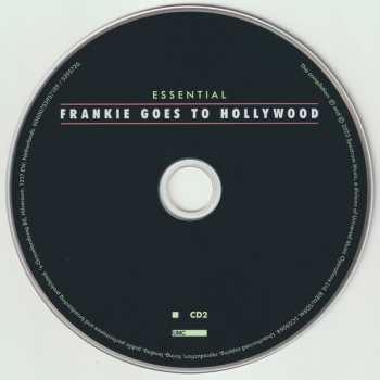 3CD Frankie Goes To Hollywood: Essential 