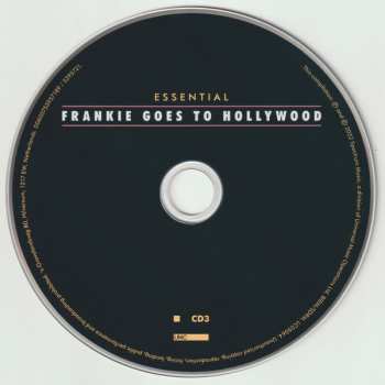 3CD Frankie Goes To Hollywood: Essential 