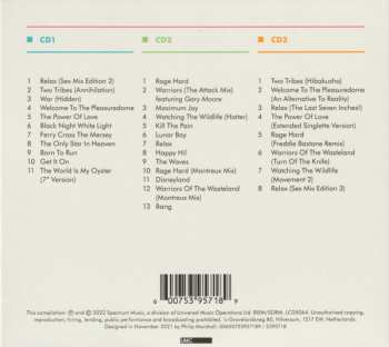 3CD Frankie Goes To Hollywood: Essential 