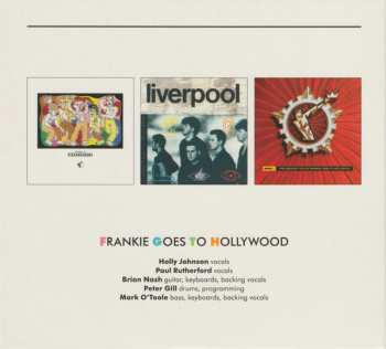 3CD Frankie Goes To Hollywood: Essential 