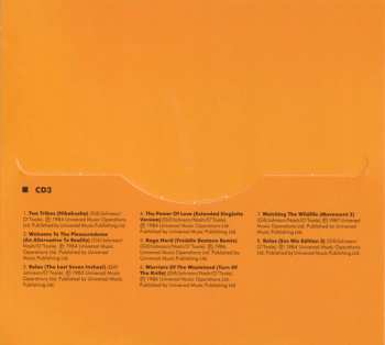 3CD Frankie Goes To Hollywood: Essential 