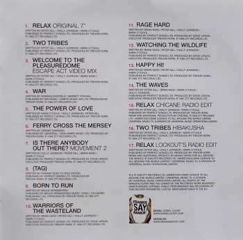 CD Frankie Goes To Hollywood: Frankie Say Greatest