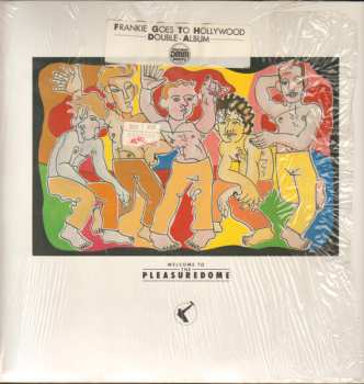 2LP Frankie Goes To Hollywood: Welcome To The Pleasuredome