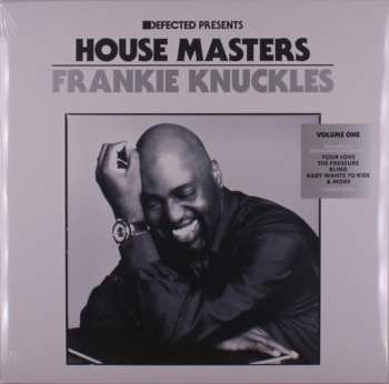 2LP Frankie Knuckles: House Masters (Volume One)