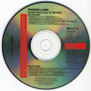 CD Frankie Laine: Deuces Wild / Call Of The Wild