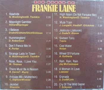 CD Frankie Laine: The World Of Frankie Laine