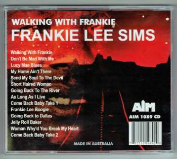 CD Frankie Lee Sims: Walking With Frankie