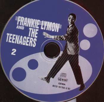 5CD/Dobozkészlet Frankie Lymon & The Teenagers: Complete Recordings