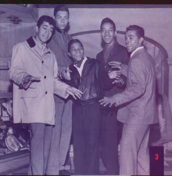 5CD/Dobozkészlet Frankie Lymon & The Teenagers: Complete Recordings