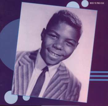 5CD/Dobozkészlet Frankie Lymon & The Teenagers: Complete Recordings