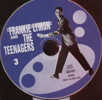 5CD/Dobozkészlet Frankie Lymon & The Teenagers: Complete Recordings