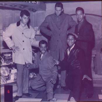 5CD/Dobozkészlet Frankie Lymon & The Teenagers: Complete Recordings