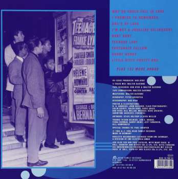 5CD/Dobozkészlet Frankie Lymon & The Teenagers: Complete Recordings