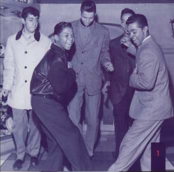 5CD/Dobozkészlet Frankie Lymon & The Teenagers: Complete Recordings