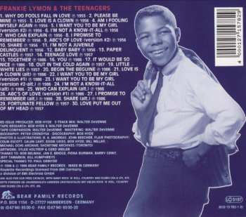 5CD/Dobozkészlet Frankie Lymon & The Teenagers: Complete Recordings