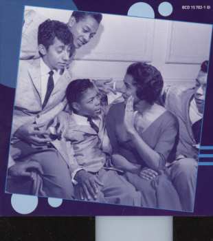 5CD/Dobozkészlet Frankie Lymon & The Teenagers: Complete Recordings