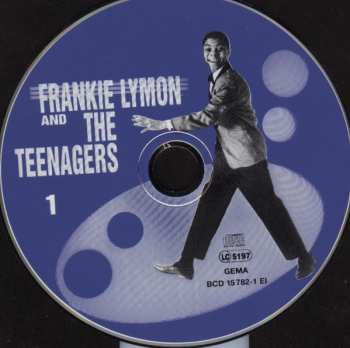 5CD/Dobozkészlet Frankie Lymon & The Teenagers: Complete Recordings