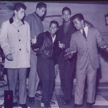 5CD/Dobozkészlet Frankie Lymon & The Teenagers: Complete Recordings