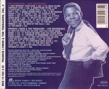 5CD/Dobozkészlet Frankie Lymon & The Teenagers: Complete Recordings