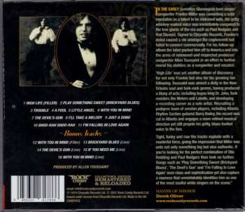 CD Frankie Miller: High Life